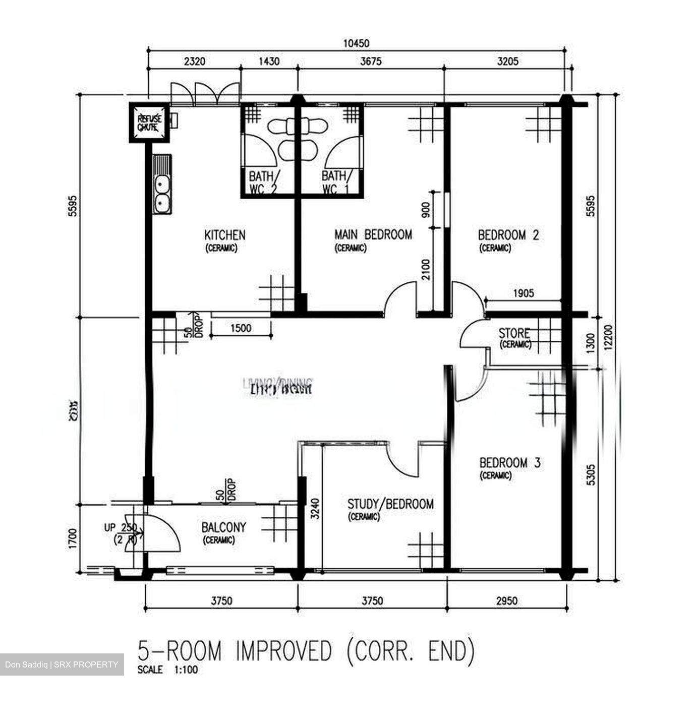 Blk 751 Jurong West Street 73 (Jurong West), HDB 5 Rooms #614520561